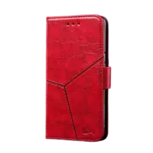 Премиальный чехол книжка для Nokia G42 Anomaly K'try Premium Red (Красный)